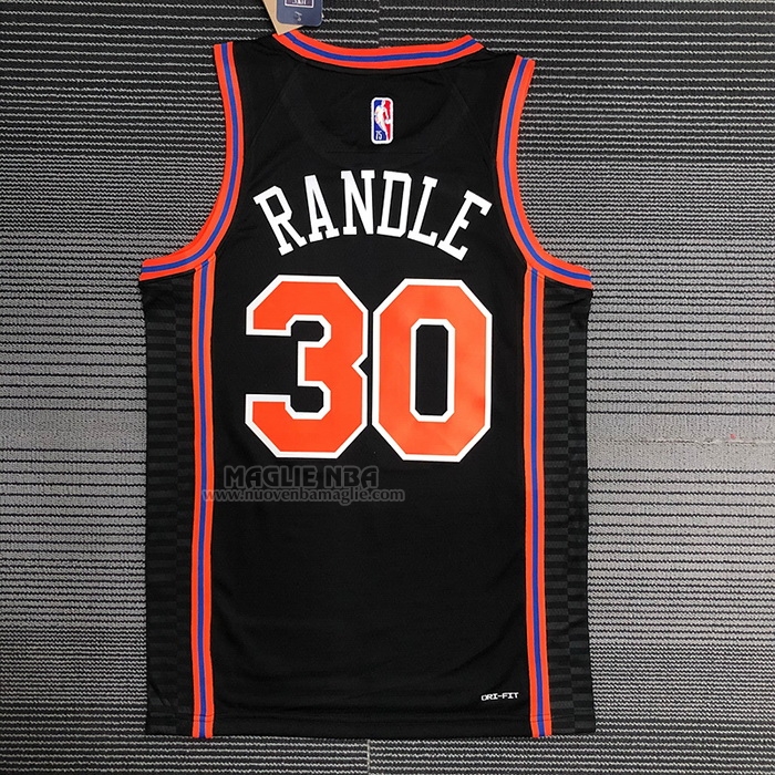 Maglia
 Julius Randl NO 30 New York Knicks Citta
 2021-22 Nero
